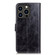 iPhone 15 Pro Max Retro Crazy Horse Texture Horizontal Flip Leather Phone Case - Black