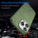 iPhone 15 Pro Max Full Coverage Shockproof TPU Phone Case - Green