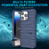 iPhone 15 Pro Max Multi-tuyere Powerful Heat Dissipation Phone Case - Black