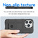 iPhone 15 Pro Max Full Coverage Shockproof TPU Phone Case - Black