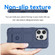iPhone 15 Pro Max Full Coverage Shockproof TPU Phone Case - Blue