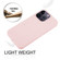 iPhone 15 Pro Max GOOSPERY SILICONE Silky Soft TPU Phone Case - Pink