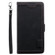 iPhone 15 Pro Max Retro Splicing Horizontal Flip Leather Phone Case - Black