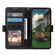 iPhone 15 Pro Max Retro Splicing Horizontal Flip Leather Phone Case - Black