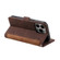 iPhone 15 Pro Max Retro Splicing Horizontal Flip Leather Phone Case - Brown