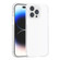 iPhone 15 Pro Max Rubber Oil Surface Solid Color Phone Case - White