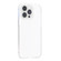 iPhone 15 Pro Max Rubber Oil Surface Solid Color Phone Case - White