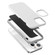 iPhone 15 Pro Max Rubber Oil Surface Solid Color Phone Case - White