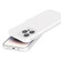 iPhone 15 Pro Max Rubber Oil Surface Solid Color Phone Case - White