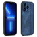 iPhone 15 Pro Max AZNS 3D Embossed Skin Feel Phone Case - Sapphire Blue