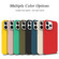 iPhone 15 Pro Max TPU Shockproof Phone Case - Pink