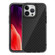 iPhone 15 Pro Max Armor Carbon Fiber TPU + PC Phone Case - Black