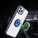 Ring Holder TPU Acrylic Phone Case iPhone 15 Pro Max - Purple