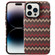 iPhone 15 Pro Max Textile Texture Matte Ultra-thin Phone Case - Red