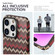 iPhone 15 Pro Max Textile Texture Matte Ultra-thin Phone Case - Red