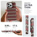 iPhone 15 Pro Max Textile Texture Matte Ultra-thin Phone Case - Red