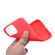iPhone 15 Pro Max Shockproof Frosted TPU Phone Case - Red