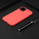 iPhone 15 Pro Max Shockproof Frosted TPU Phone Case - Red