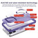 iPhone 15 Pro Max Skin Feel CD Texture MagSafe Lens Holder Phone Case - Matte White