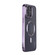 iPhone 15 Pro Max ENKAY Hat-Prince Magsafe Electroplated TPU Clear Shockproof Phone Case - Purple