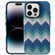 iPhone 15 Pro Max Textile Texture Matte Ultra-thin Phone Case - Sea ??Blue