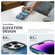 iPhone 15 Pro Max Textile Texture Matte Ultra-thin Phone Case - Sea ??Blue