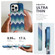 iPhone 15 Pro Max Textile Texture Matte Ultra-thin Phone Case - Sea ??Blue