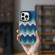 iPhone 15 Pro Max Textile Texture Matte Ultra-thin Phone Case - Sea ??Blue