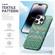 iPhone 15 Pro Max Textile Texture Matte Ultra-thin Phone Case - Forest Green