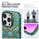 iPhone 15 Pro Max Textile Texture Matte Ultra-thin Phone Case - Forest Green