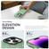 iPhone 15 Pro Max Textile Texture Matte Ultra-thin Phone Case - Light Green