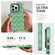 iPhone 15 Pro Max Textile Texture Matte Ultra-thin Phone Case - Light Green