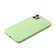 iPhone 15 Pro Max Straight Edge Solid Color TPU Shockproof Phone Case - Matcha Green