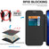 iPhone 15 Pro Max MagSafe Magnetic RFID Anti-theft Leather Phone Case - Brown