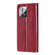 iPhone 15 Pro Max TTUDRCH RFID Retro Texture Magnetic Leather Phone Case - Red