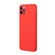iPhone 15 Pro Max Straight Edge Solid Color TPU Shockproof Phone Case - Red