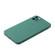 iPhone 15 Pro Max Straight Edge Solid Color TPU Shockproof Phone Case - Dark Green