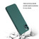iPhone 15 Pro Max Straight Edge Solid Color TPU Shockproof Phone Case - Dark Green