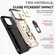 iPhone 15 Pro Max Sliding Camshield Holder Phone Case - Gold