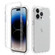 iPhone 15 Pro Max Shockproof Clear Gradient PC + TPU Phone Case - Transparent