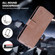 iPhone 15 Pro Max Skin Feeling Oil Leather Texture PU + TPU Phone Case - Champagne