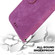 iPhone 15 Pro Max Little Tiger Embossed Leather Phone Case - Rose Red