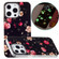 iPhone 15 Pro Max Electroplating Soft TPU Phone Case - Rose Black iPhone 15 Pro Max Electroplating Soft TPU Phone Case - Rose Black