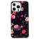 iPhone 15 Pro Max Electroplating Soft TPU Phone Case - Rose Black iPhone 15 Pro Max Electroplating Soft TPU Phone Case - Rose Black