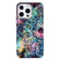 iPhone 15 Pro Max Electroplating Soft TPU Phone Case - Mandala Flower