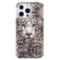 iPhone 15 Pro Max Electroplating Soft TPU Phone Case - Leopard Tiger