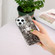 iPhone 15 Pro Max Electroplating Soft TPU Phone Case - Leopard Tiger
