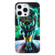 iPhone 15 Pro Max Electroplating Soft TPU Phone Case - Fierce Wolf