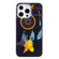 iPhone 15 Pro Max Electroplating Soft TPU Phone Case - Black Wind Chimes
