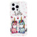 iPhone 15 Pro Max Electroplating Soft TPU Phone Case - Couple Unicorn